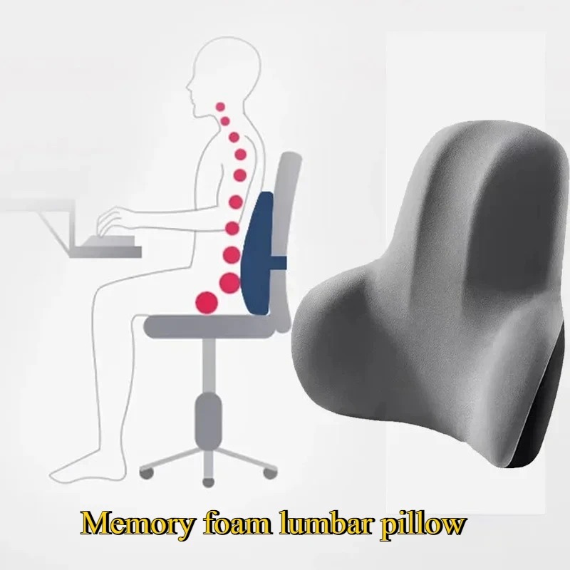 وسادة دعم الظهر المحسنة 2025 م - مراجعة Gaming Chair Cushion وسعره