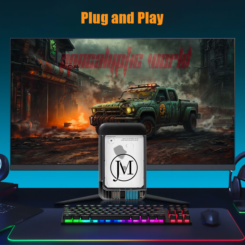 وحدة تحكم ألعاب JMachen Hyper  - مراجعة Gaming Console Os وسعره
