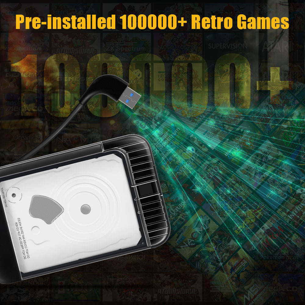 وحدة تحكم ألعاب JMachen Hyper  - مراجعة Gaming Console Os وسعره