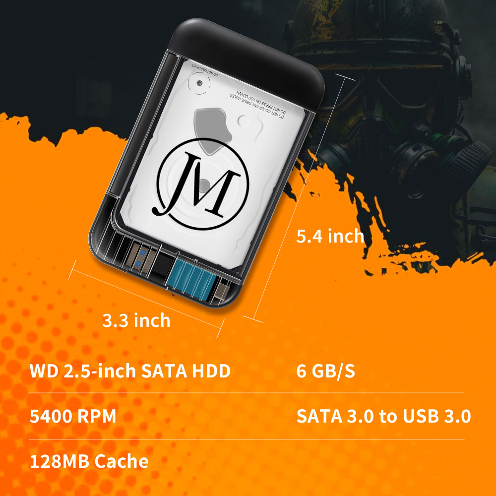 وحدة تحكم ألعاب JMachen Hyper  - مراجعة Gaming Console Os وسعره