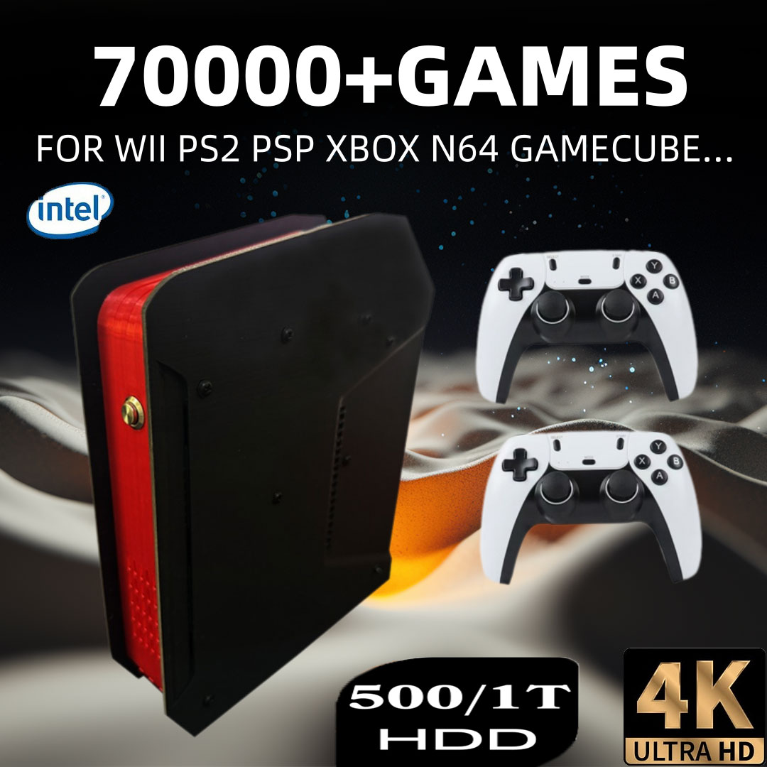 وحدة تحكم ألعاب فيديو X4 ريترو - مراجعة Gaming Console Emulator وسعره