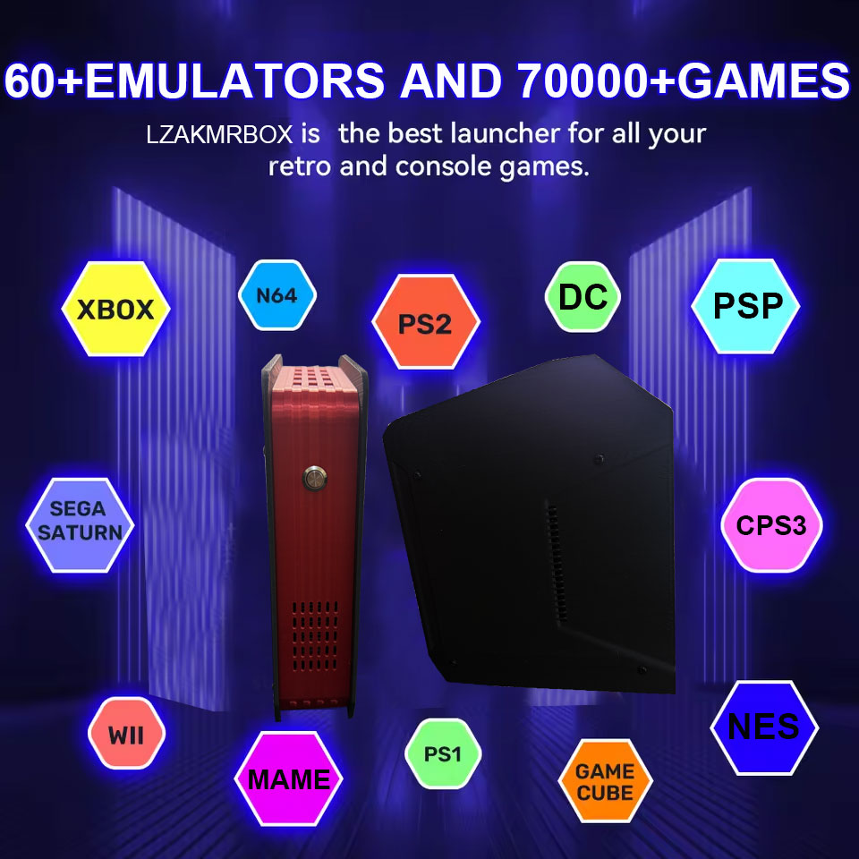 وحدة تحكم ألعاب فيديو X4 ريترو - مراجعة Gaming Console Emulator وسعره