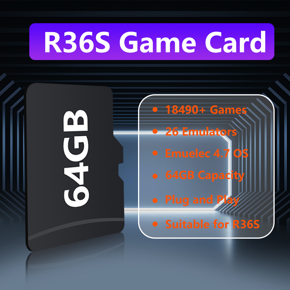 بطاقة ألعاب بسعة 64 جيجابايت ل - مراجعة Gaming Console Emulator وسعره