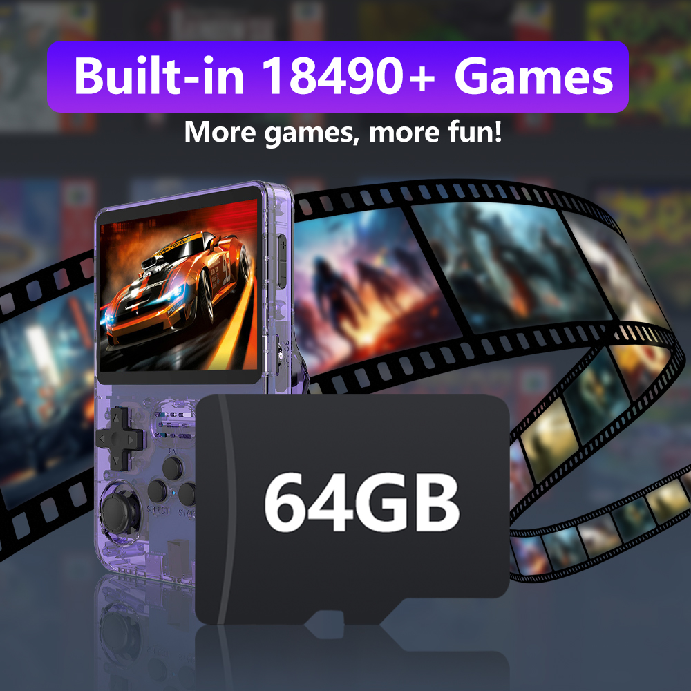 بطاقة ألعاب بسعة 64 جيجابايت ل - مراجعة Gaming Console Emulator وسعره