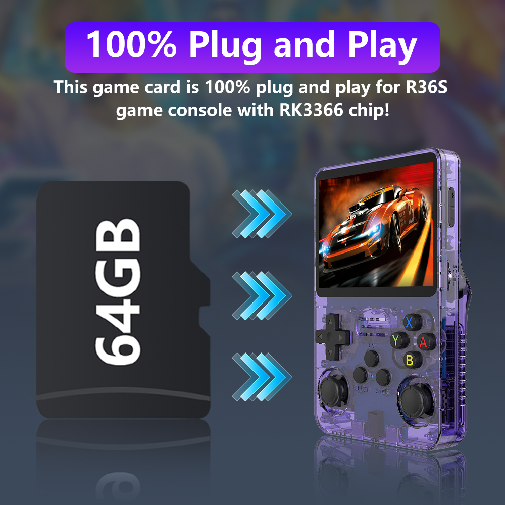 بطاقة ألعاب بسعة 64 جيجابايت ل - مراجعة Gaming Console Emulator وسعره