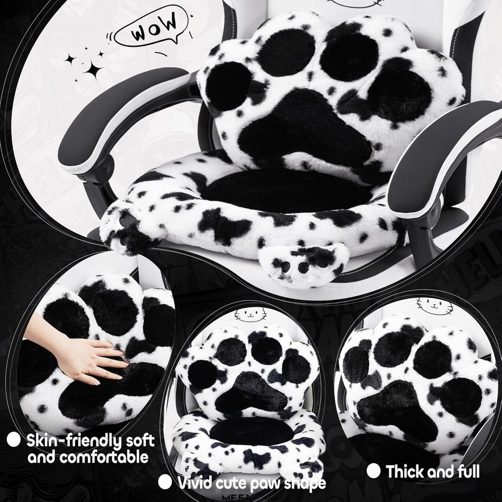 كرسي ألعاب لطيف بتصميم آذان وم - مراجعة Gaming Chair Cushion وسعره