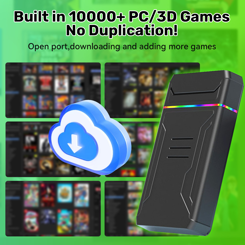 3T Gaming HDD Launchbox OS Ret - مراجعة Gaming Console Os وسعره