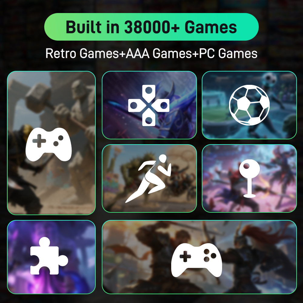 Playnite & Retrobat 500GB وحدا - مراجعة Gaming Console Driving وسعره