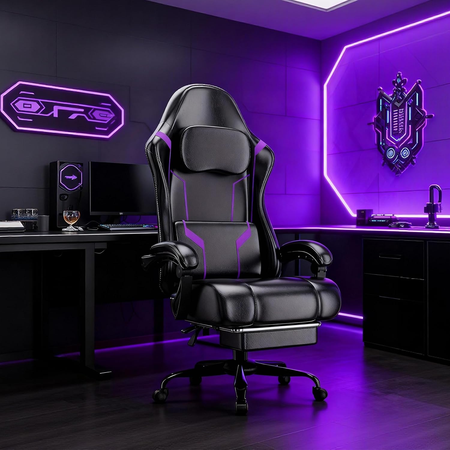 كرسي ألعاب مريح مع وسادة زنبرك - مراجعة Gaming Chair Cushion وسعره