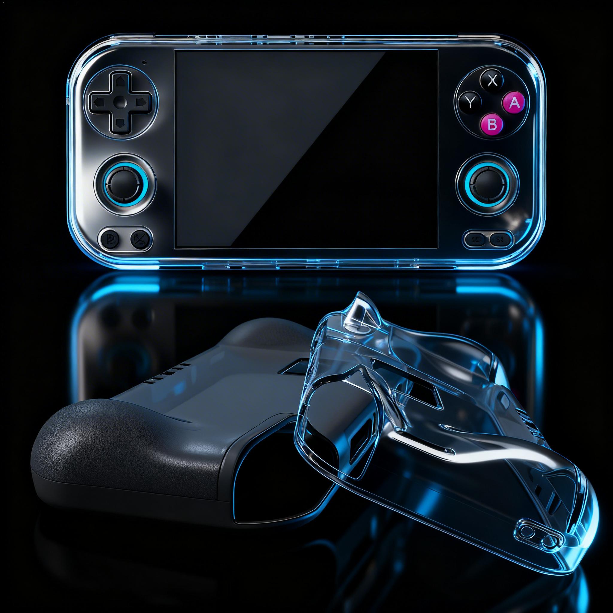 غطاء حماية شفاف جديد لجهاز ألع - مراجعة Gaming Console Anbernic وسعره
