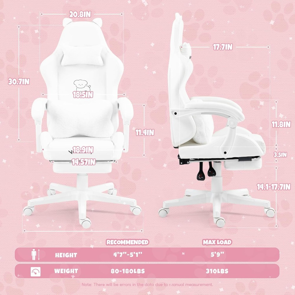 كرسي ألعاب لطيف مع وسادة قطنية - مراجعة Gaming Chair Cushion وسعره