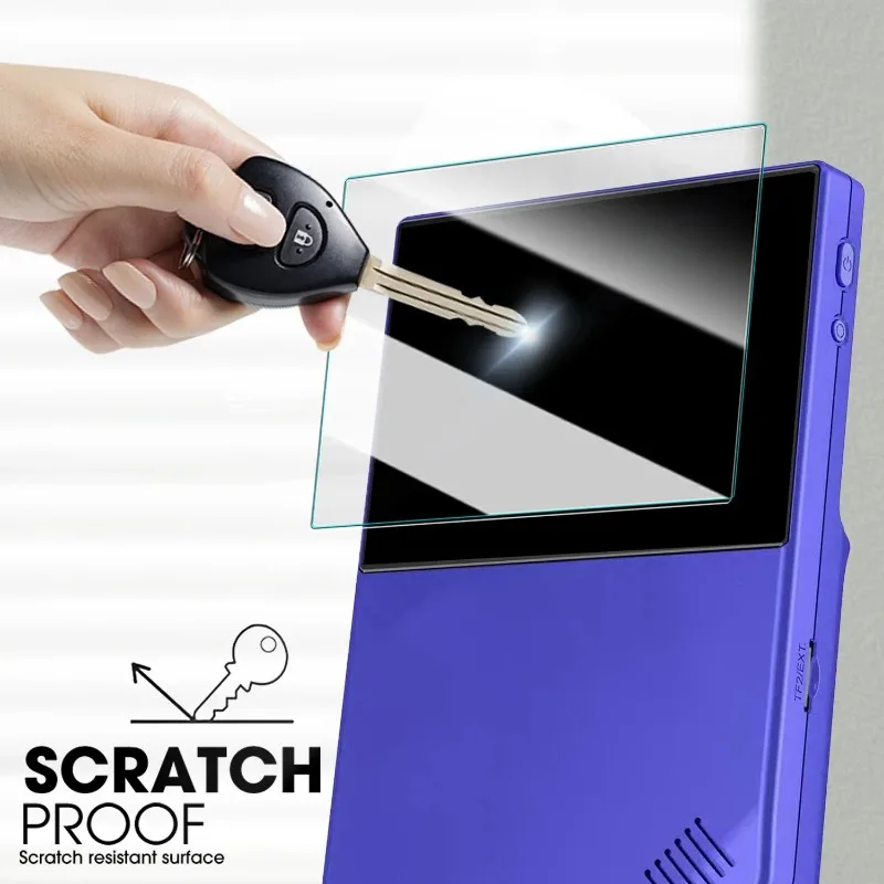 3-1 قطعة الزجاج المقسى ل Anber - مراجعة Gaming Console Anbernic وسعره