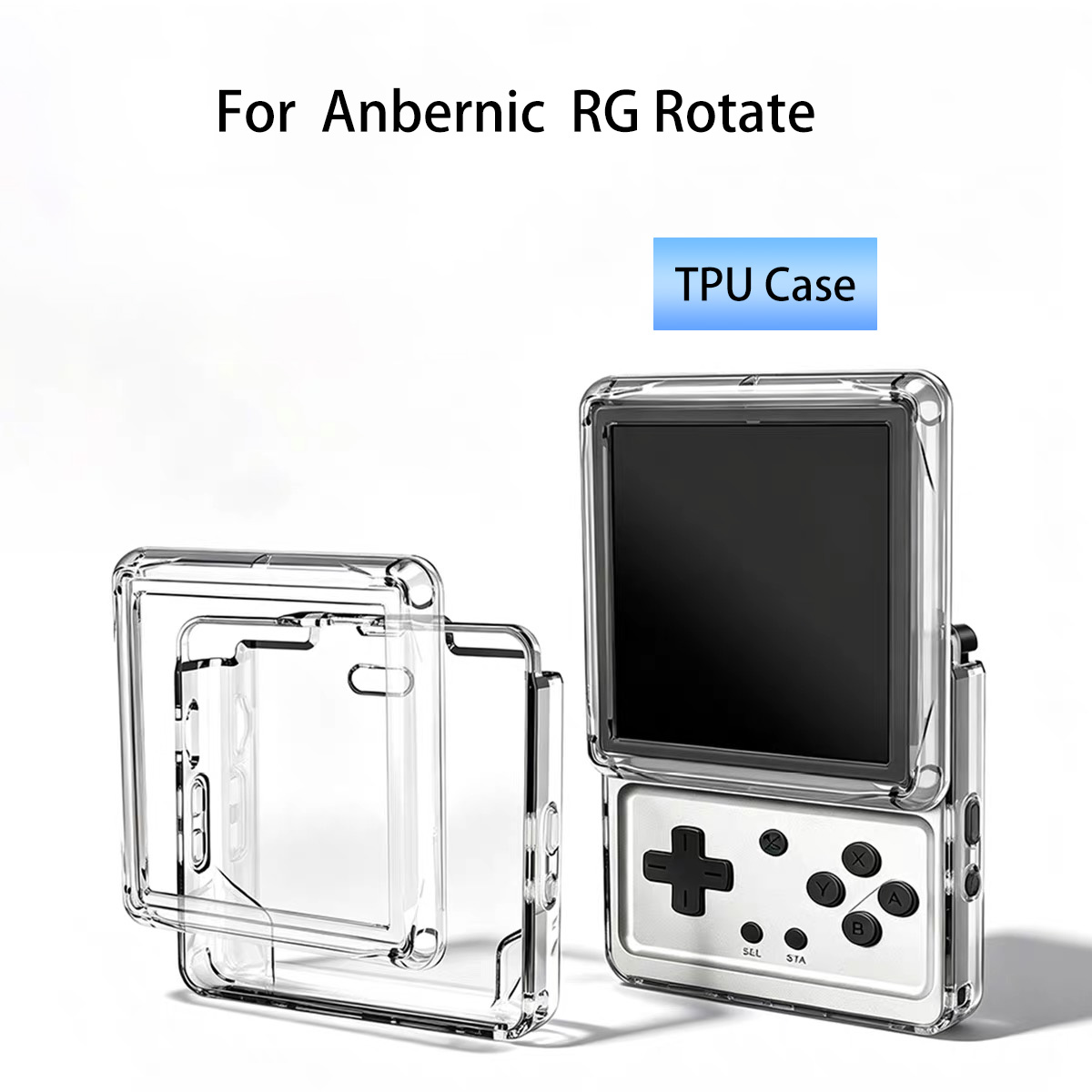 غطاء حماية شفاف من السيليكون ا - مراجعة Gaming Console Anbernic وسعره