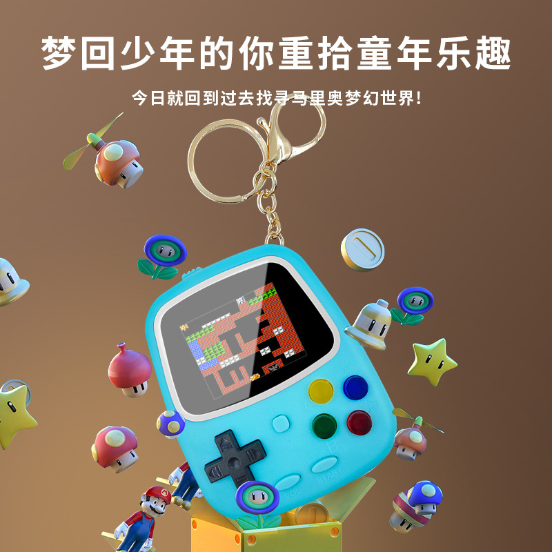 جهاز ألعاب محمول صغير H3 طراز  - مراجعة Gaming Console Portable وسعره