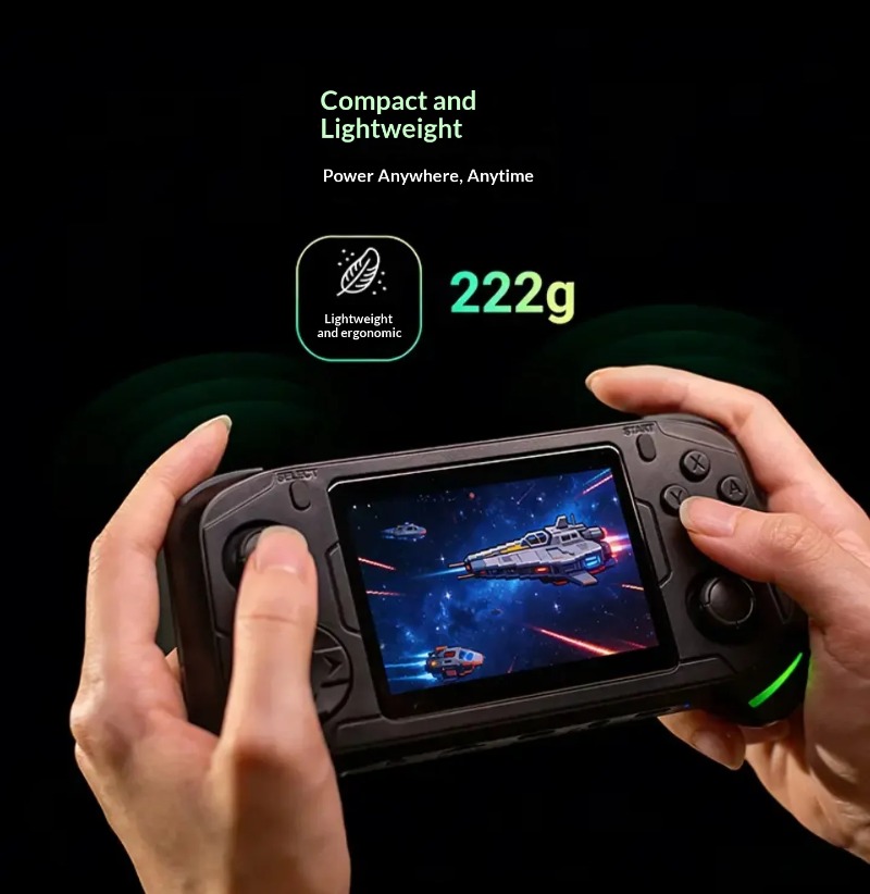 جهاز ألعاب محمول Abxylute E1 ب - مراجعة Gaming Console Os وسعره