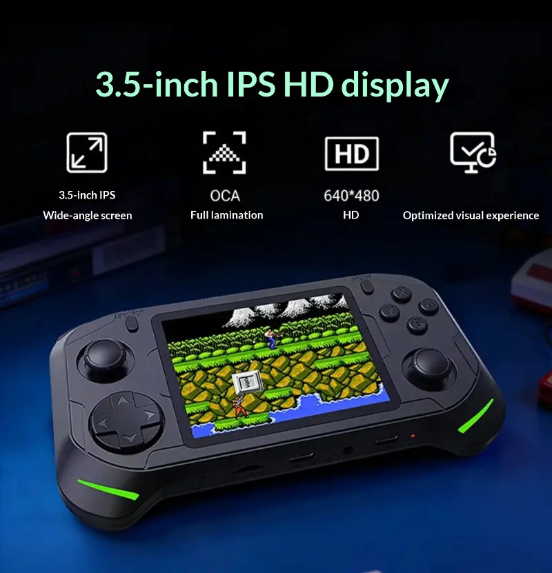 جهاز ألعاب محمول Abxylute E1 ب - مراجعة Gaming Console Os وسعره