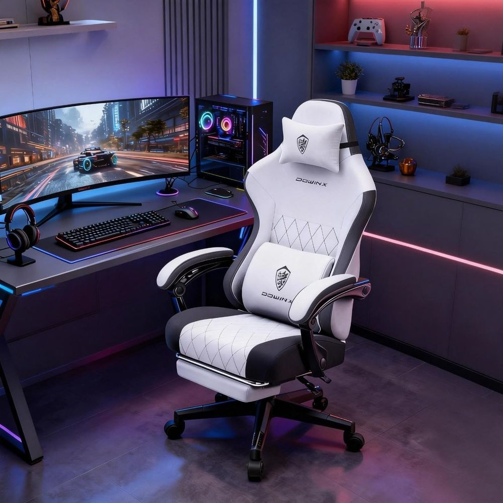كرسي ألعاب مع وسادة زنبركية، و - مراجعة Gaming Chair Cushion وسعره