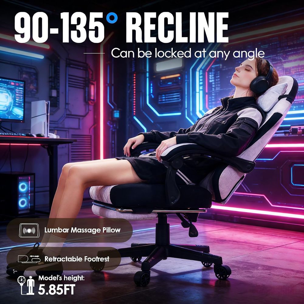 كرسي ألعاب مع وسادة زنبركية، و - مراجعة Gaming Chair Cushion وسعره