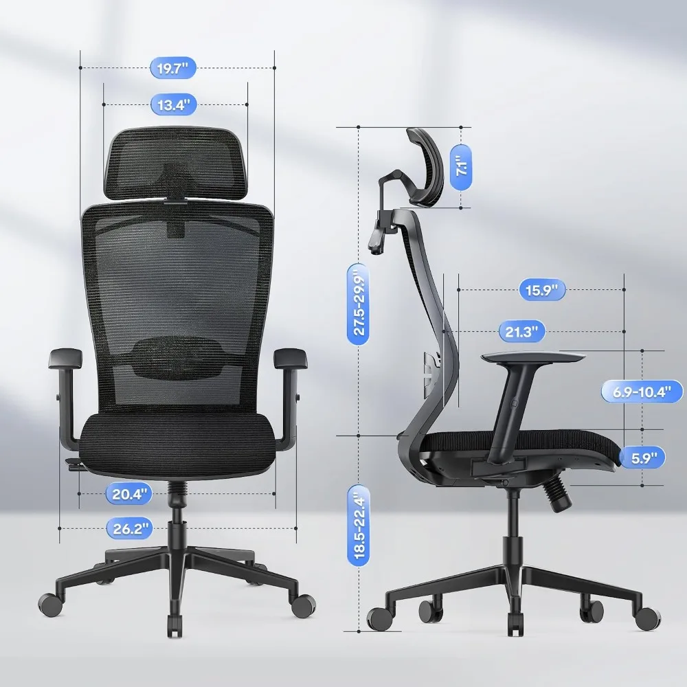 كرسي مكتب مريح من FLEXISPOT، ك - مراجعة Gaming Chair Cushion وسعره
