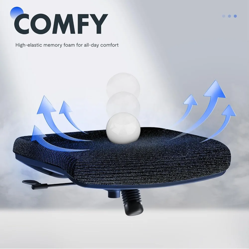 كرسي مكتب مريح من FLEXISPOT، ك - مراجعة Gaming Chair Cushion وسعره