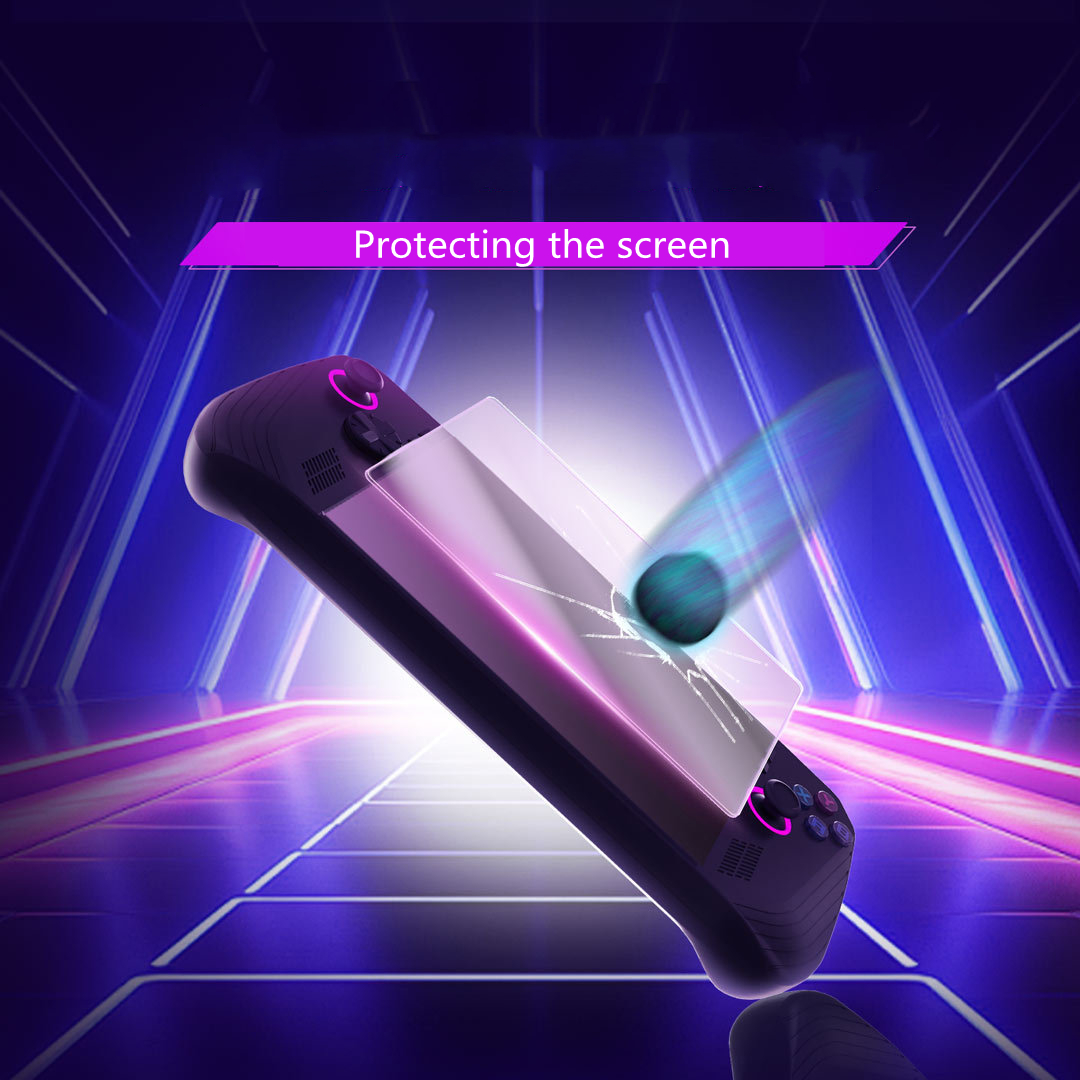 فيلم حماية زجاجي مقوى عالي الد - مراجعة Gaming Console Rog Ally وسعره