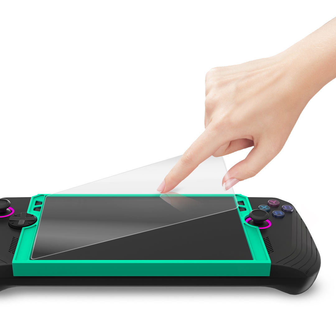 فيلم حماية زجاجي مقوى عالي الد - مراجعة Gaming Console Rog Ally وسعره