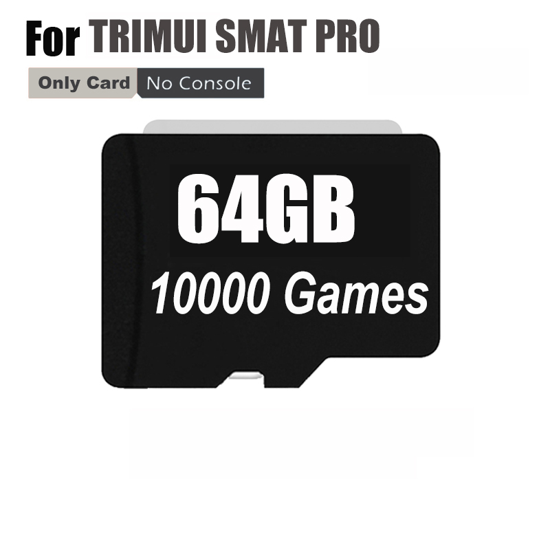 بطاقة SD ل 64G 128G 256G Trimu - مراجعة Gaming Console Portable وسعره