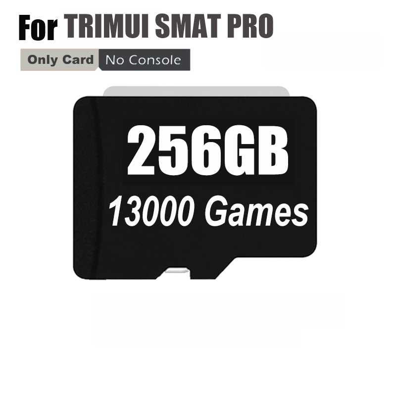 بطاقة SD ل 64G 128G 256G Trimu - مراجعة Gaming Console Portable وسعره