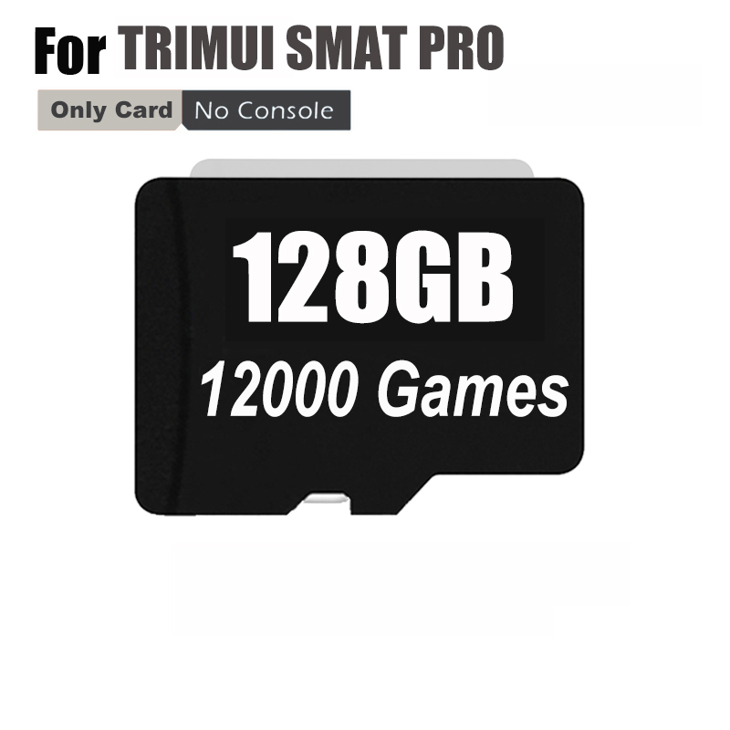 بطاقة SD ل 64G 128G 256G Trimu - مراجعة Gaming Console Portable وسعره