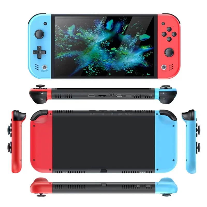 جهاز ألعاب فيديو محمول S M20 P - مراجعة Gaming Console Portable وسعره