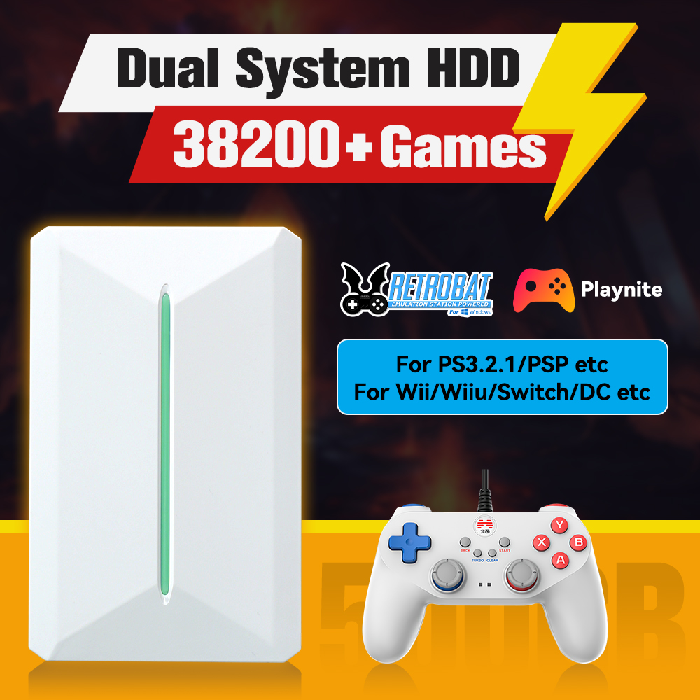وحدة تحكم ألعاب ريتروبات آند ب - مراجعة Gaming Console Emulator وسعره