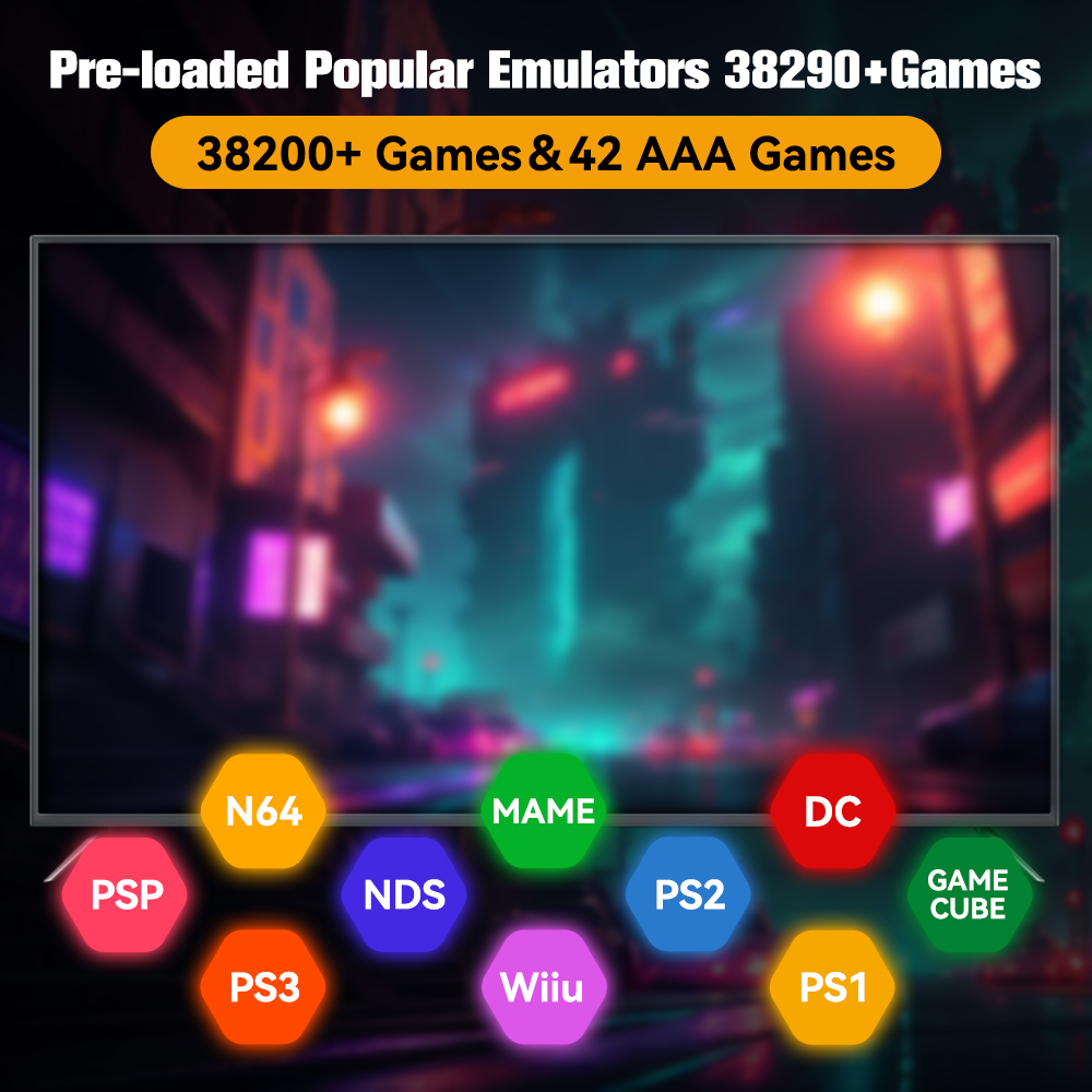 وحدة تحكم ألعاب ريتروبات آند ب - مراجعة Gaming Console Emulator وسعره