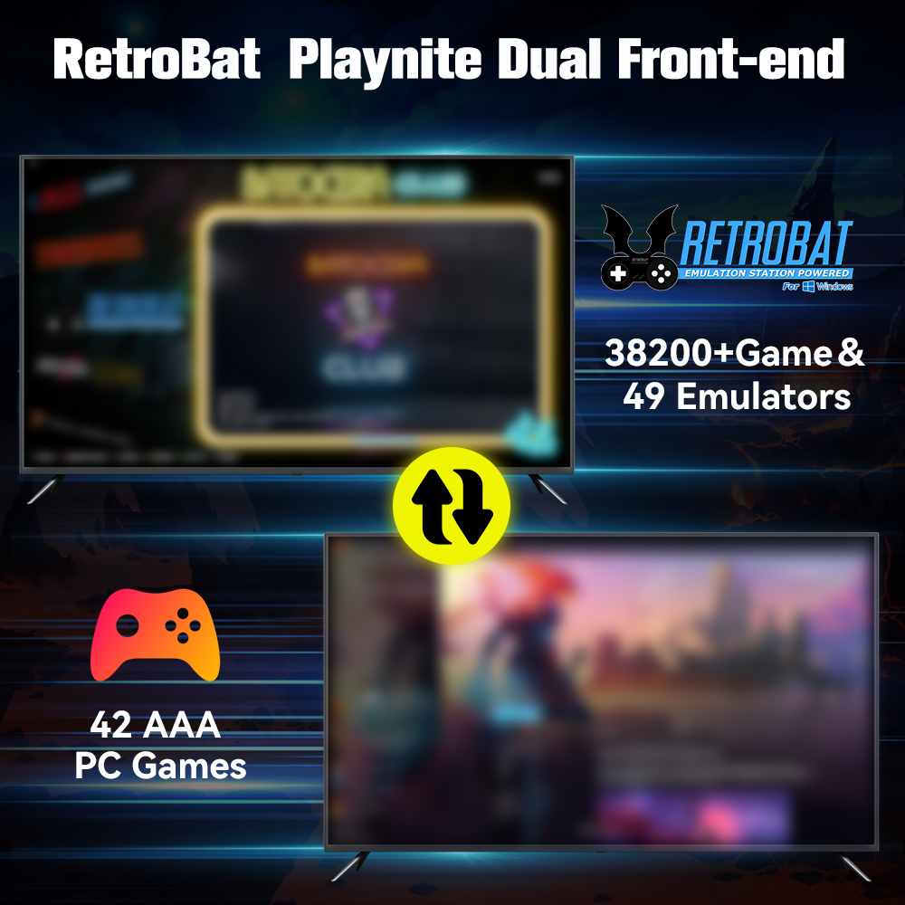 وحدة تحكم ألعاب ريتروبات آند ب - مراجعة Gaming Console Emulator وسعره