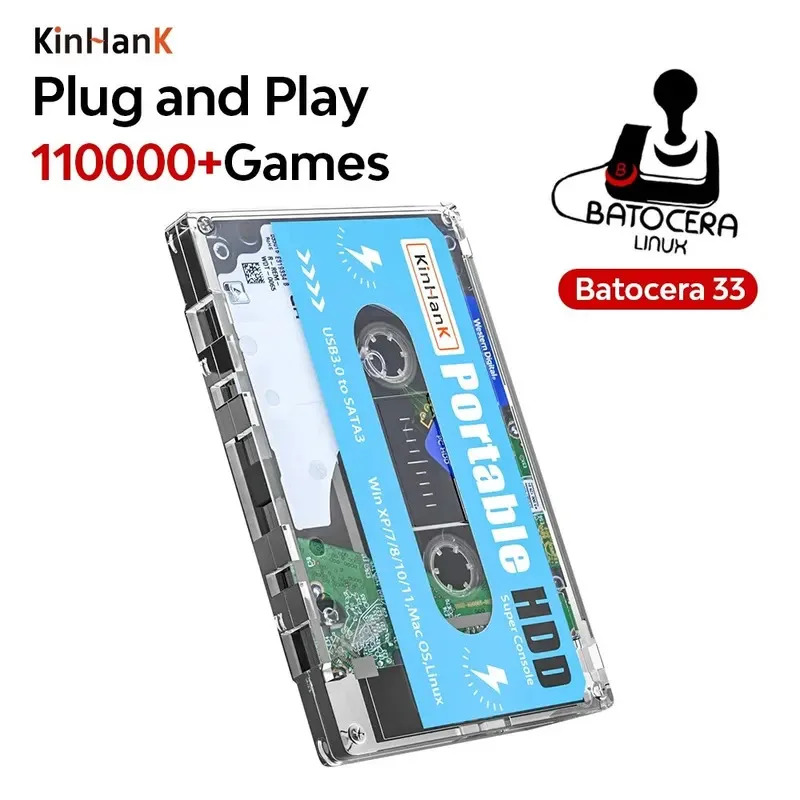وحدة تحكم فائقة 500G Gaming HD - مراجعة Gaming Console Os وسعره
