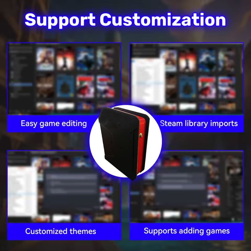 جهاز ألعاب فيديو ريترو X4 مع ن - مراجعة Gaming Console Emulator وسعره