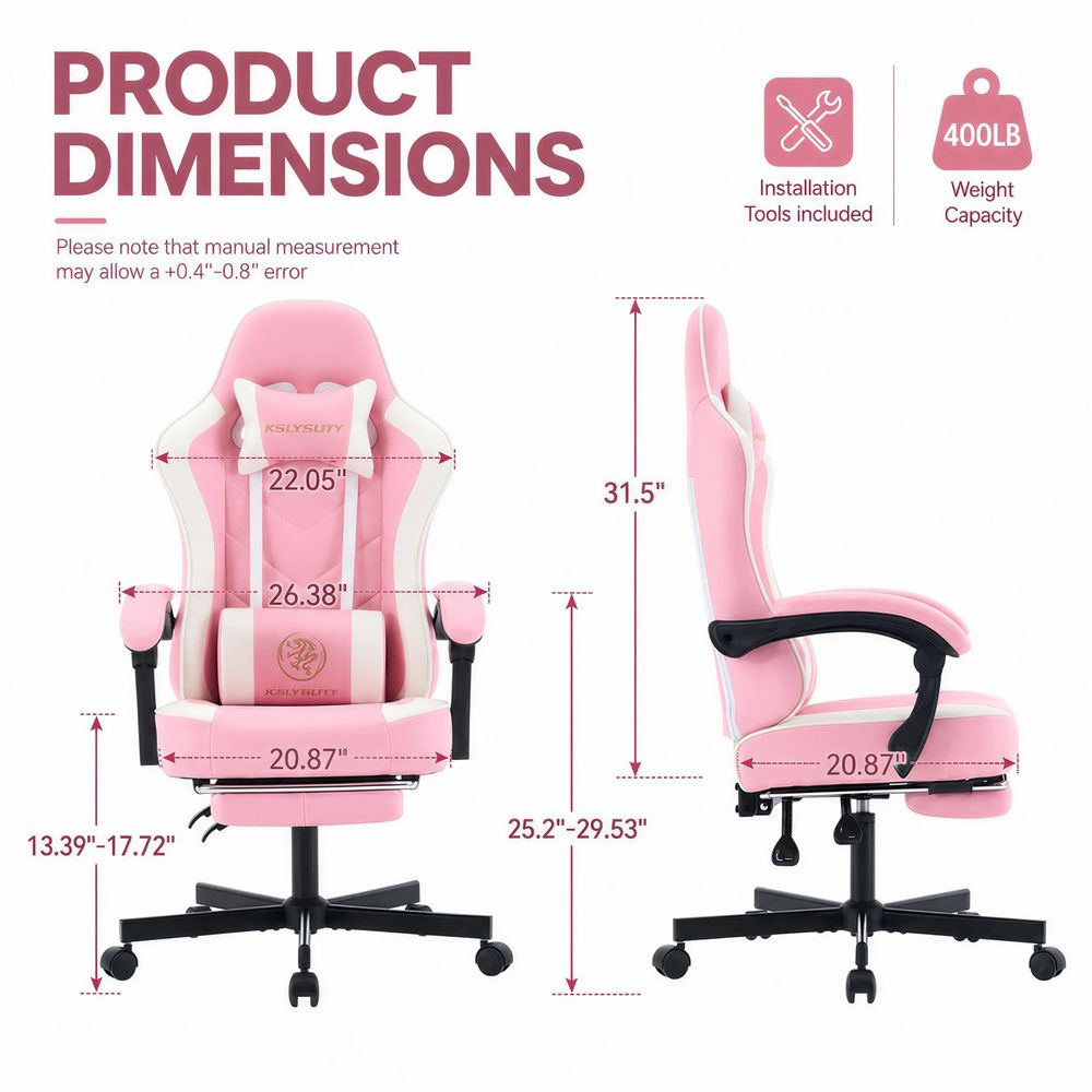 كرسي ألعاب، كرسي كمبيوتر مريح  - مراجعة Gaming Chair Cushion وسعره