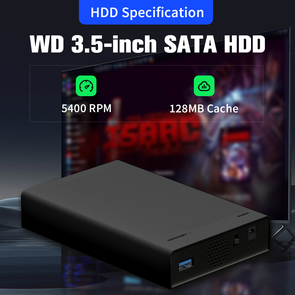 قرص صلب للألعاب بسعة 500 جيجاب - مراجعة Gaming Console Emulator وسعره