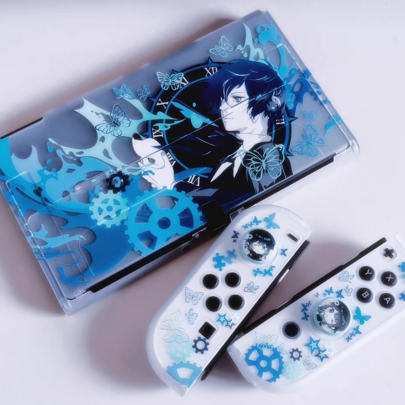 غطاء حماية صلب شبه شفاف بتصميم - مراجعة Gaming Console Nintendo وسعره