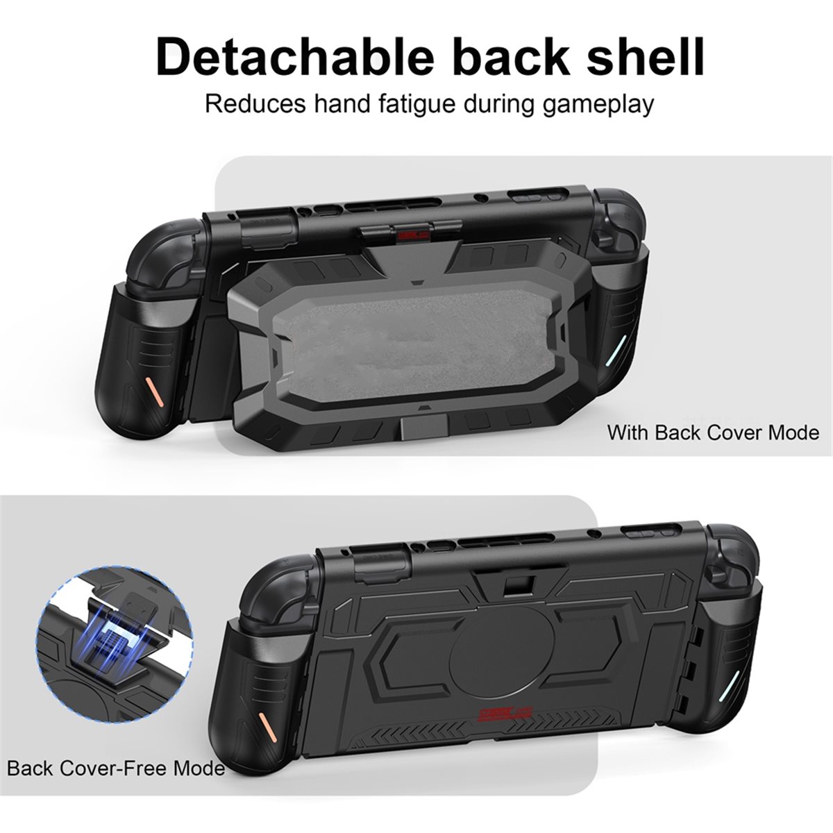 غطاء حماية من TPU لجهاز نينتند - مراجعة Gaming Console Nintendo وسعره