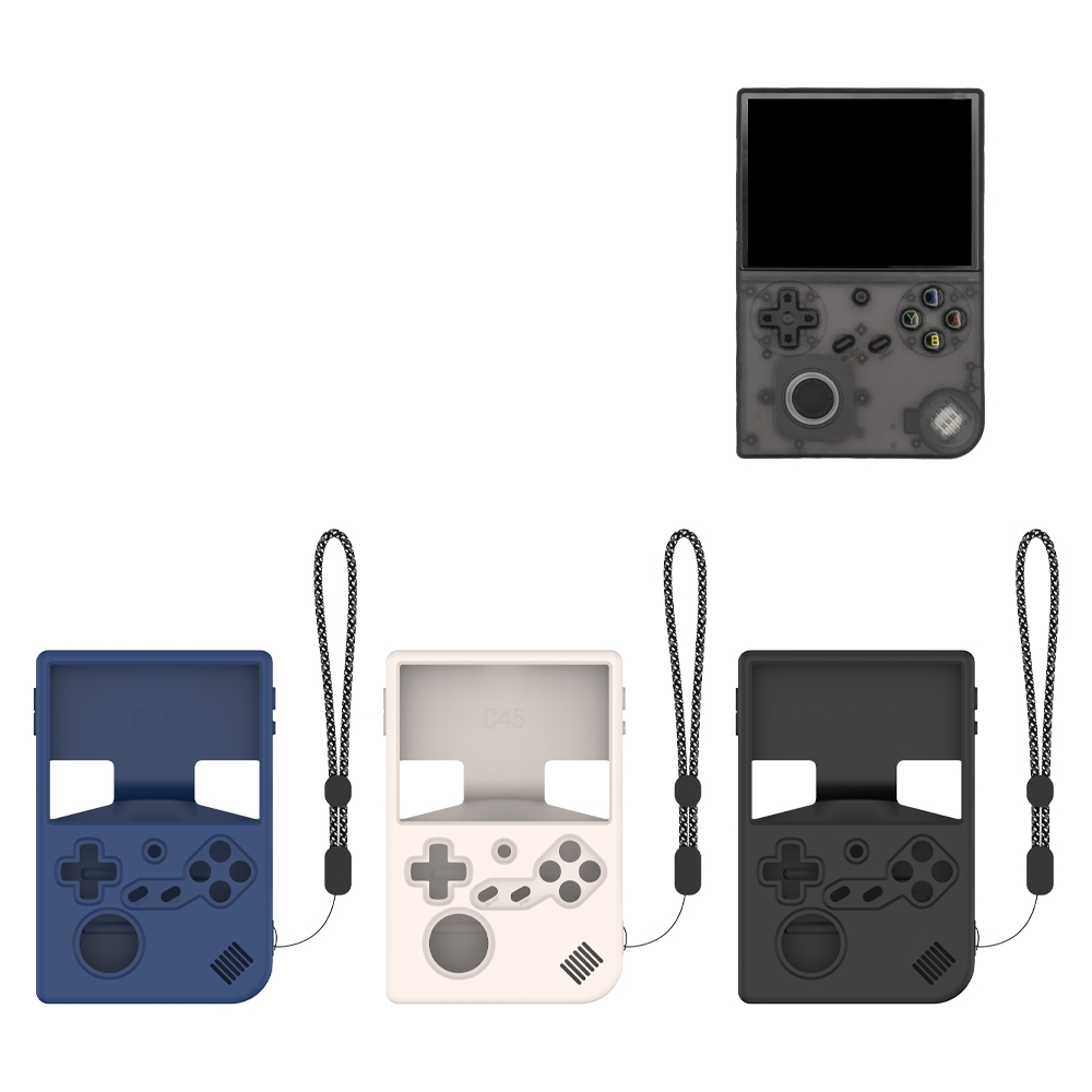 حافظة حماية من السيليكون لوحدة - مراجعة Gaming Console Anbernic وسعره