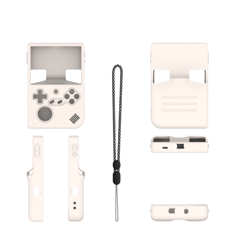 حافظة حماية من السيليكون لوحدة - مراجعة Gaming Console Anbernic وسعره