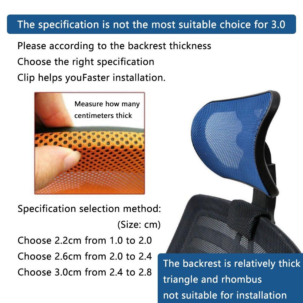 مسند رأس قابل للتعديل لكرسي ال - مراجعة Gaming Chair Cushion وسعره
