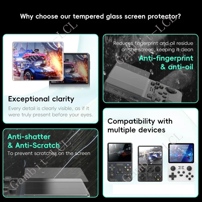 2 قطعة ل Anbernic RG35XXPRO وح - مراجعة Gaming Console Anbernic وسعره