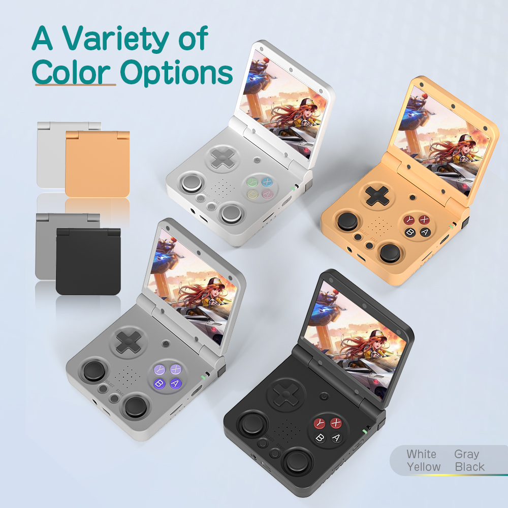 MIYOO FLIP V2 مشغلات الألعاب ا - مراجعة Gaming Console Os وسعره