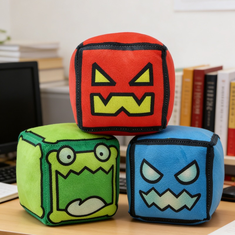 وسادة جيومتري كاواي لطيفة محشو - مراجعة Gaming Chair Cushion وسعره