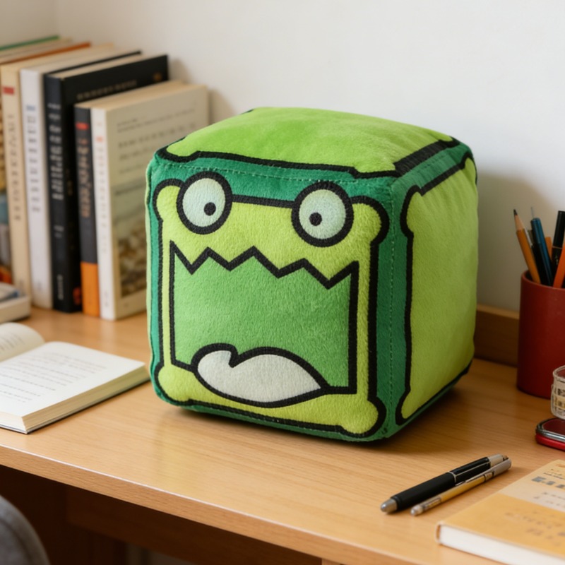 وسادة جيومتري كاواي لطيفة محشو - مراجعة Gaming Chair Cushion وسعره