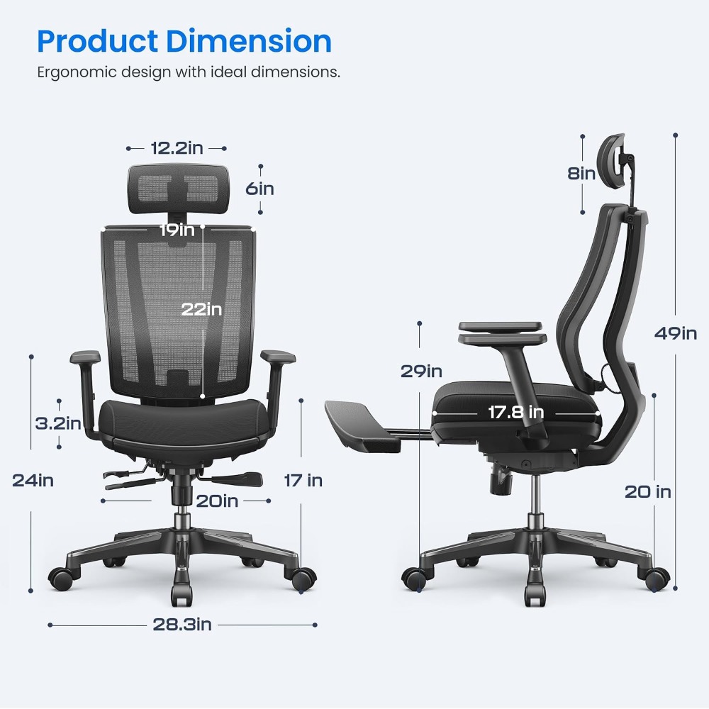 كرسي مكتب قابل للتعديل: تصميم  - مراجعة Gaming Chair Cushion وسعره
