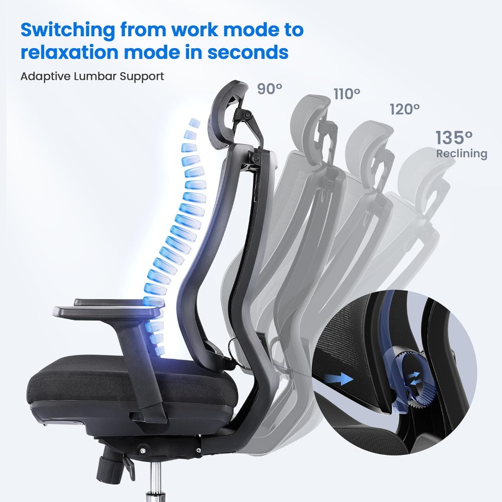كرسي مكتب قابل للتعديل: تصميم  - مراجعة Gaming Chair Cushion وسعره