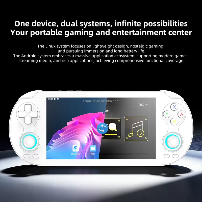 【CHIMU HOME】 جهاز ألعاب محمول  - مراجعة Gaming Console Os وسعره