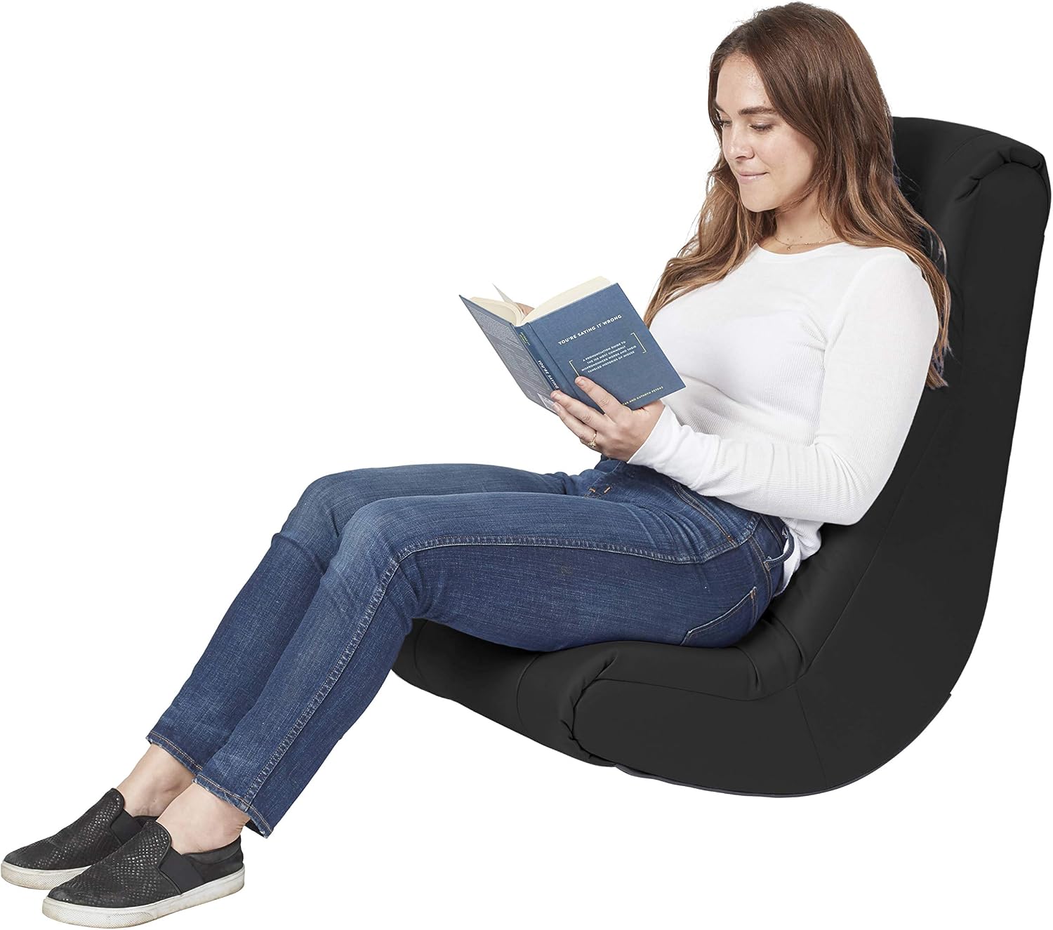 كرسي أرضي مريح مع وسادة، مقعد  - مراجعة Gaming Chair Cushion وسعره